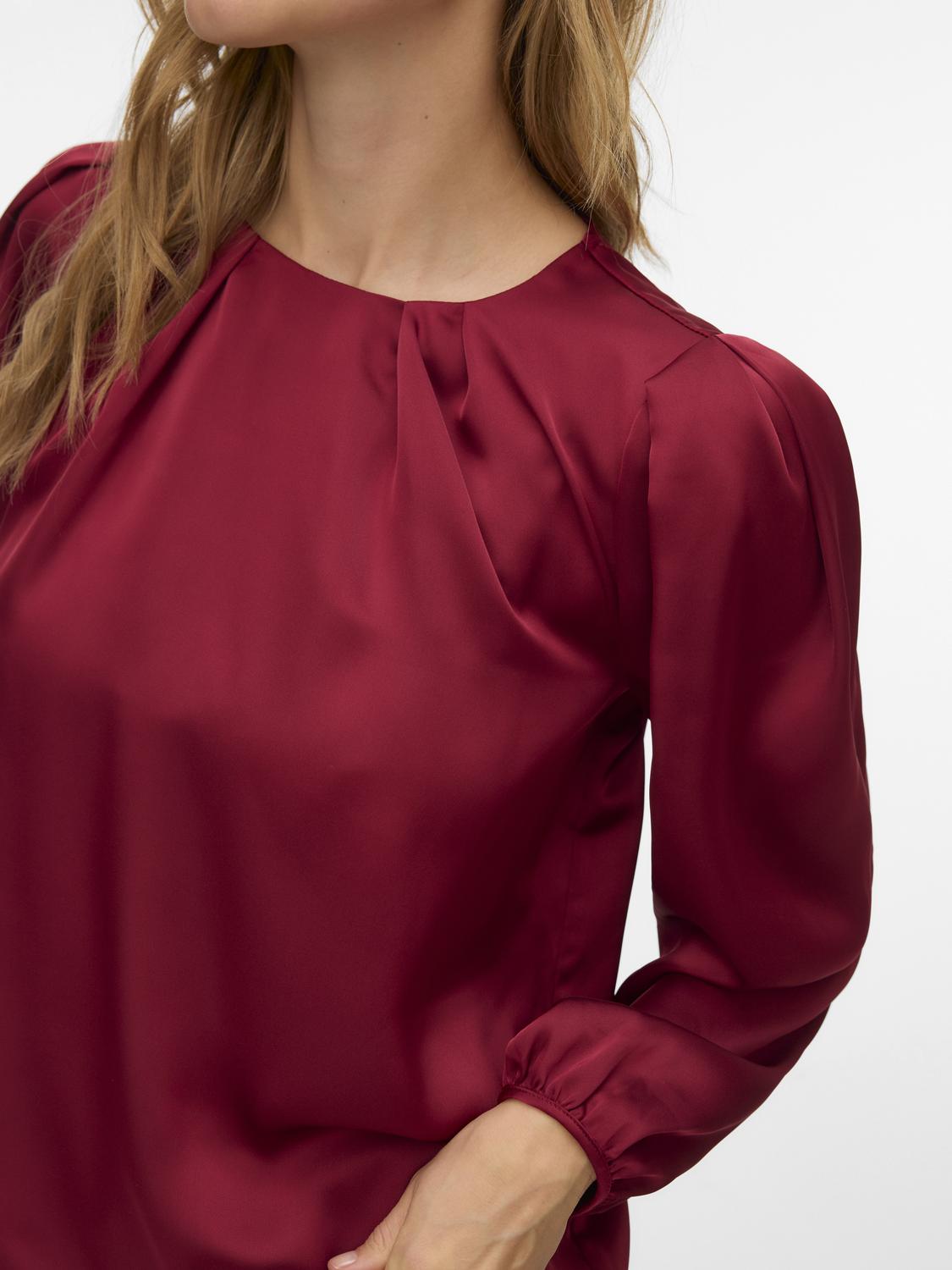 VMVICTORIE Top - Biking Red - VERO MODA & VILA Bergvik